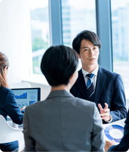会議の様子