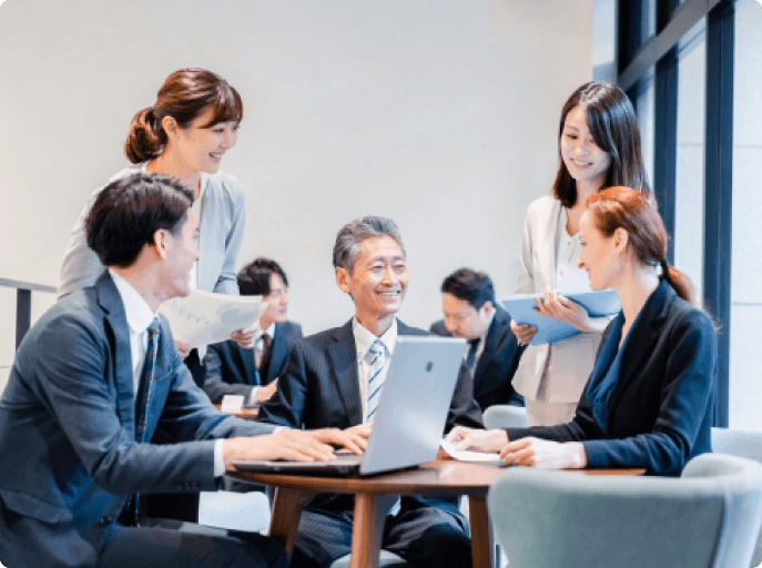 日常業務の様子